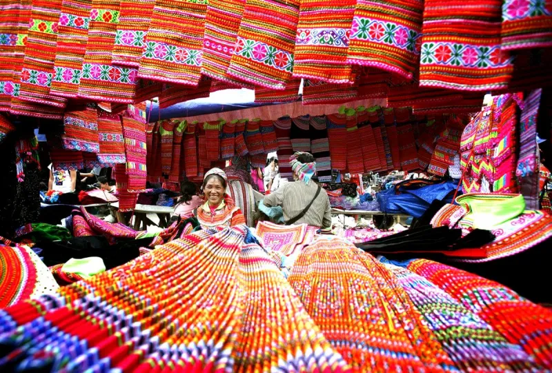 Bac Ha Market Culture