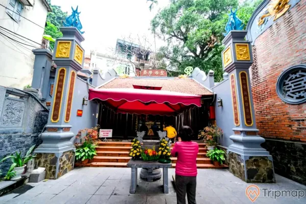 Tran Quoc Nghien Temple