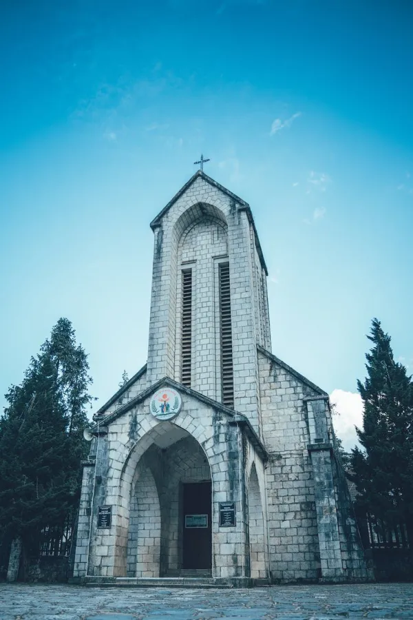 The Stone Church of Sapa